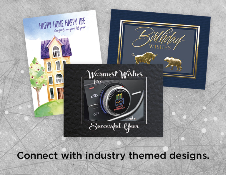 Industry Themed Greeting Cards